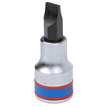Насадка (бита) торцевая 1/2'', Slotted, 10,0х1,6 мм, L = 60 мм KING TONY 402210 купить по цене 440 ₽ в интернет магазине ТЕХСАД