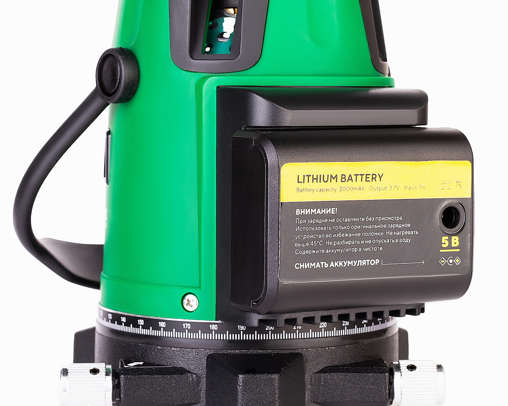 Лазерный уровень Instrumax CONSTRUCTOR 4D GREEN купить по цене 5 990 ₽ в интернет магазине ТЕХСАД