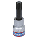 Насадка (бита) торцевая 3/8'', Torx, T50, L = 50 мм KING TONY 302350 купить по цене 210 ₽ в интернет магазине ТЕХСАД