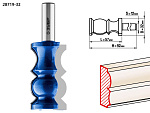 ЗУБР 32 x 57 мм, хвостовик 12 мм, фреза кромочная фигурная №8 28719-32 Профессионал ЗУБР 32 x 57 мм, хвостовик 12 мм, фреза кромочная фигурная №8 28719-32 Профессионал купить по цене 2 440 ₽ в интернет магазине ТЕХСАД