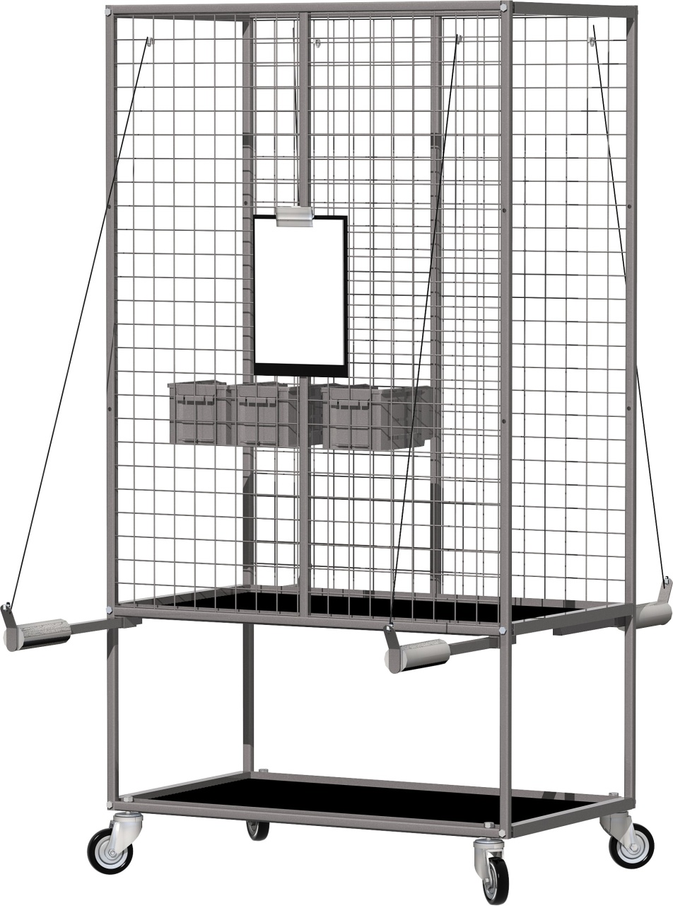 Тележка арматурная, серая FERRUM 06.101-9007 купить по цене 24 663 ₽ в интернет магазине ТЕХСАД