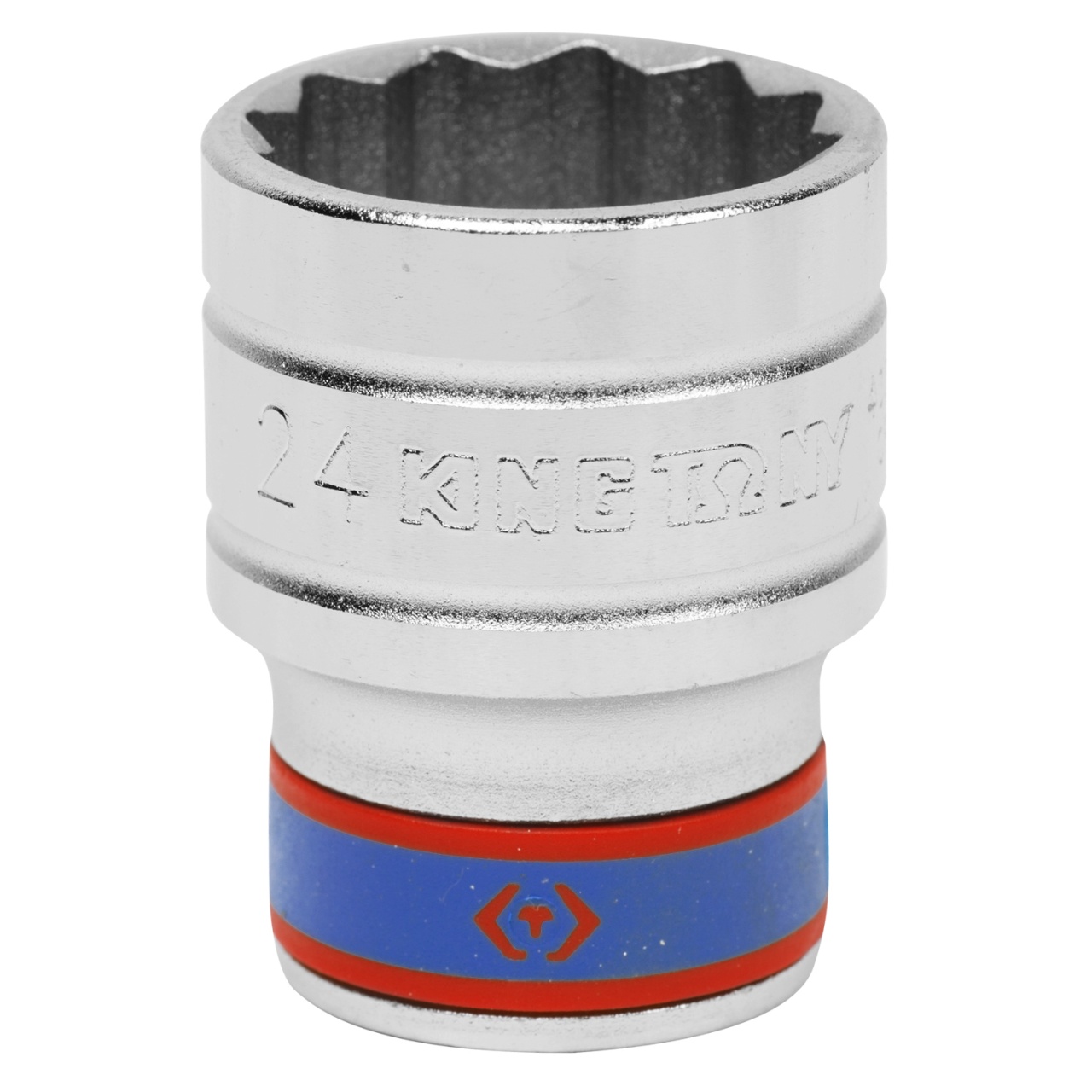 Головка торцевая стандартная двенадцатигранная 1/2'', 24 мм KING TONY 433024M Головка торцевая стандартная двенадцатигранная 1/2'', 24 мм KING TONY 433024M купить по цене 410 ₽ в интернет магазине ТЕХСАД