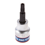 Насадка (бита) торцевая 3/8'', Torx, T27, L = 50 мм, с отверстием KING TONY 302727 Насадка (бита) торцевая 3/8'', Torx, T27, L = 50 мм, с отверстием KING TONY 302727 купить по цене 200 ₽ в интернет магазине ТЕХСАД