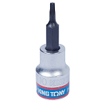 Насадка (бита) торцевая 3/8'', Torx, T10, L = 50 мм KING TONY 302310 Насадка (бита) торцевая 3/8'', Torx, T10, L = 50 мм KING TONY 302310 купить по цене 190 ₽ в интернет магазине ТЕХСАД