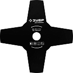 ЗУБР  230 мм, 4 лопасти, посадка 25,4 мм, нож (фреза) для бензо (электро) косы 70130-4 Мастер купить по цене 340 ₽ в интернет магазине ТЕХСАД