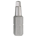 Вставка (бита) торцевая 1/4'', Square, №0, L = 25 мм, квадратная KING TONY 102500R купить по цене 40 ₽ в интернет магазине ТЕХСАД