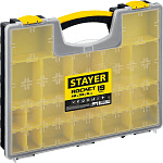 STAYER 420 x 330 x 50 мм (16,5''), пластиковый, органайзер со съемными лотками MULTIMAX 2-38032 купить по цене 1 171 ₽ в интернет магазине ТЕХСАД