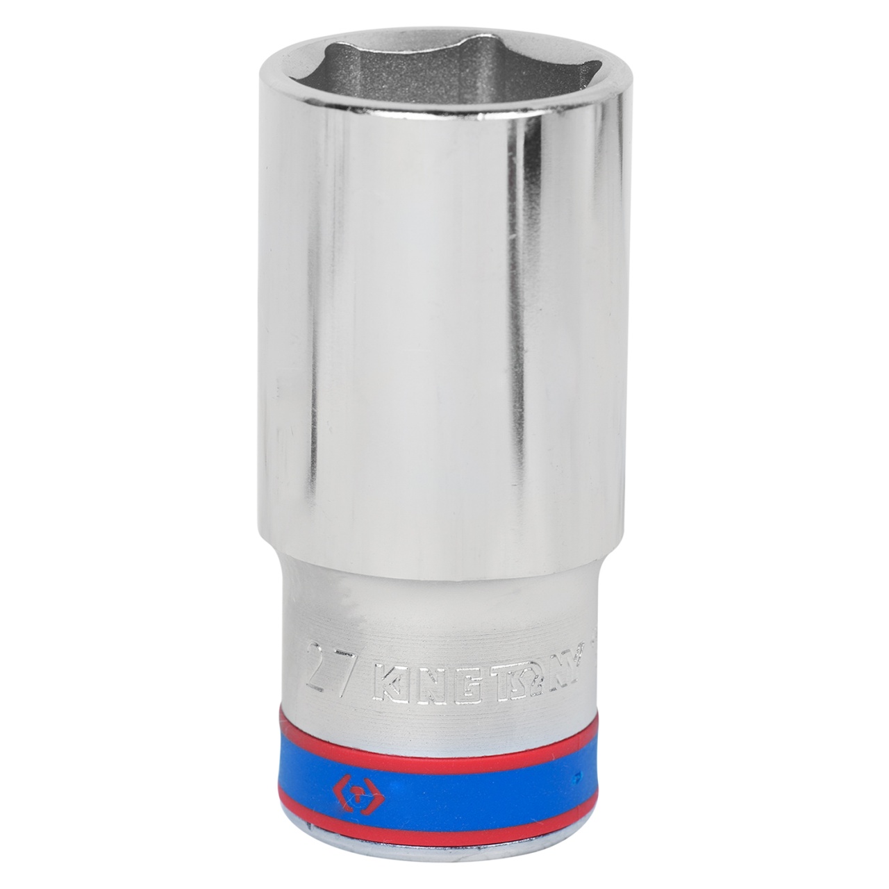 Головка торцевая глубокая шестигранная 1/2'', 27 мм KING TONY 423527M Головка торцевая глубокая шестигранная 1/2'', 27 мм KING TONY 423527M купить по цене 810 ₽ в интернет магазине ТЕХСАД