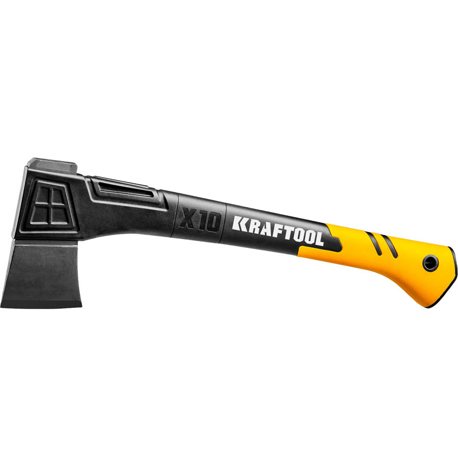 KRAFTOOL 1000 г, 450 мм, топор универсальный X10 20660-10 купить по цене 2 950 ₽ в интернет магазине ТЕХСАД
