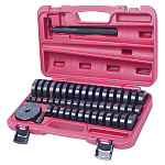 Набор оправок для монтажа и демонтажа подшипников, 18-74 мм, кейс, 49 предметов МАСТАК 100-20049C купить по цене 24 200 ₽ в интернет магазине ТЕХСАД