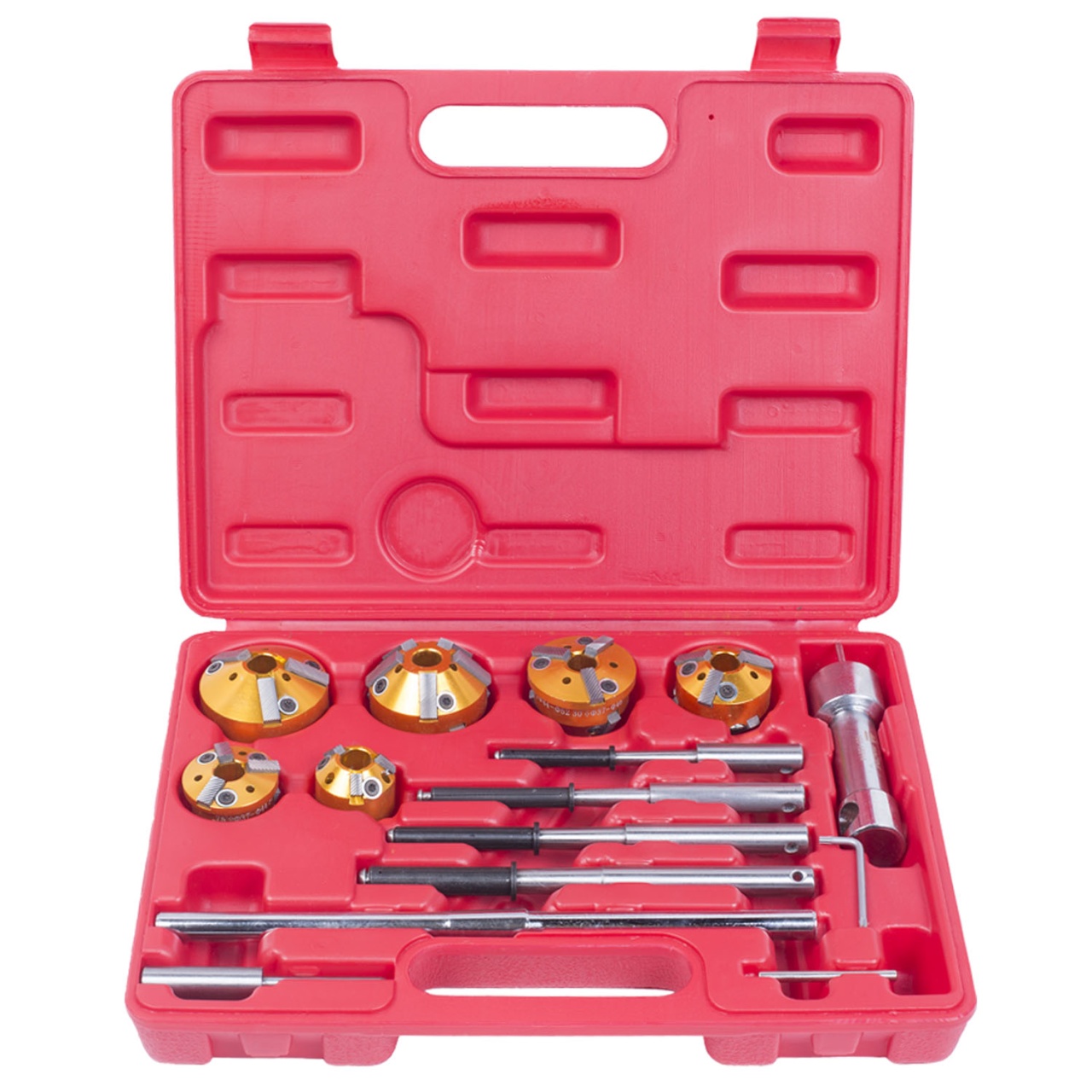 Набор фрез для правки седел клапанов, 28-65 мм, кейс, 14 предметов МАСТАК 103-13014C купить по цене 77&nbsp;950 ₽ в интернет магазине ТЕХСАД
