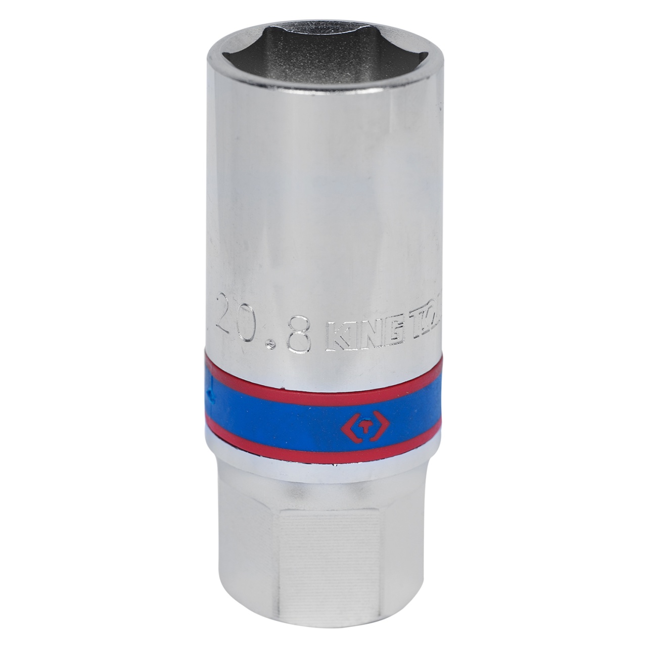 Головка свечная шестигранная 1/2'', 21 мм, магнитный фиксатор KING TONY 466521 купить по цене 800 ₽ в интернет магазине ТЕХСАД