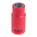 Головка торцевая диэлектрическая шестигранная 1/2'', 13 мм KING TONY 4335VE13M купить по цене 840 ₽ в интернет магазине ТЕХСАД