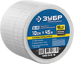 ЗУБР 10 см х 45 м, 3х3 мм, сетка самоклеящаяся стеклотканевая 12465-10-45_z01 Профессионал купить по цене 450 ₽ в интернет магазине ТЕХСАД
