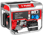 ЗУБР 4/4.5 кВт, однофазный, синхронный, щеточный, генератор бензиновый ЗЭСБ-4500-ЭА Мастер купить по цене 46 774 ₽ в интернет магазине ТЕХСАД