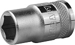 KRAFTOOL 1/2'', 12 мм, Cr-V сталь, хромированная, торцовая головка 27805-12_z01 купить по цене 244 ₽ в интернет магазине ТЕХСАД