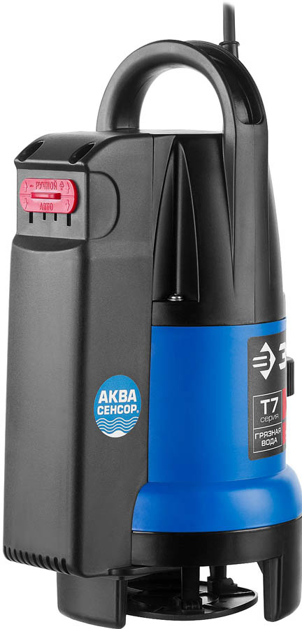 ЗУБР 400 Вт, 150 л/мин, насос погружной дренажный для грязной воды НПГ-Т7-400 Профессионал купить по цене 5 840 ₽ в интернет магазине ТЕХСАД