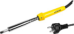 STAYER 100 Вт, 220 В, клин, пластиковая рукоятка, электропаяльник Maxterm 55305-100 Master купить по цене 1 170 ₽ в интернет магазине ТЕХСАД