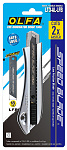 OLFA 18 мм, сегментированное лезвие, автофиксатор, нож OL-LTD-AL-LFB купить по цене 1 500 ₽ в интернет магазине ТЕХСАД