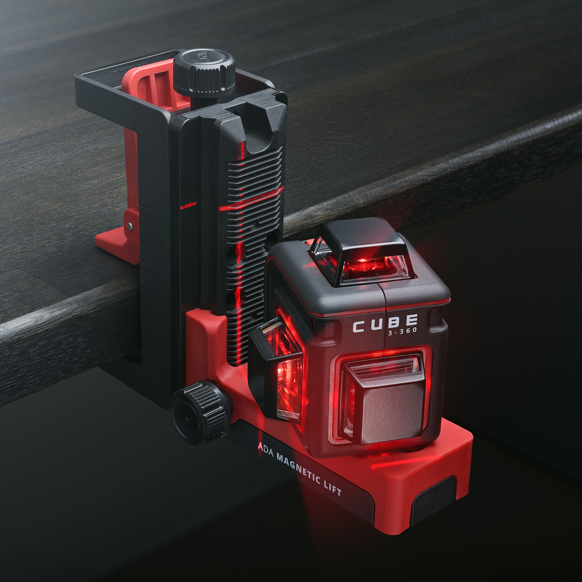 Лазерный уровень ADA CUBE 3-360 BASIC EDITION купить по цене 16&nbsp;990 ₽ в интернет магазине ТЕХСАД