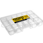 STAYER 292 x 186 x 42 мм (11''), пластиковый, органайзер HANDY-11 38051-11_z01 купить по цене 520 ₽ в интернет магазине ТЕХСАД