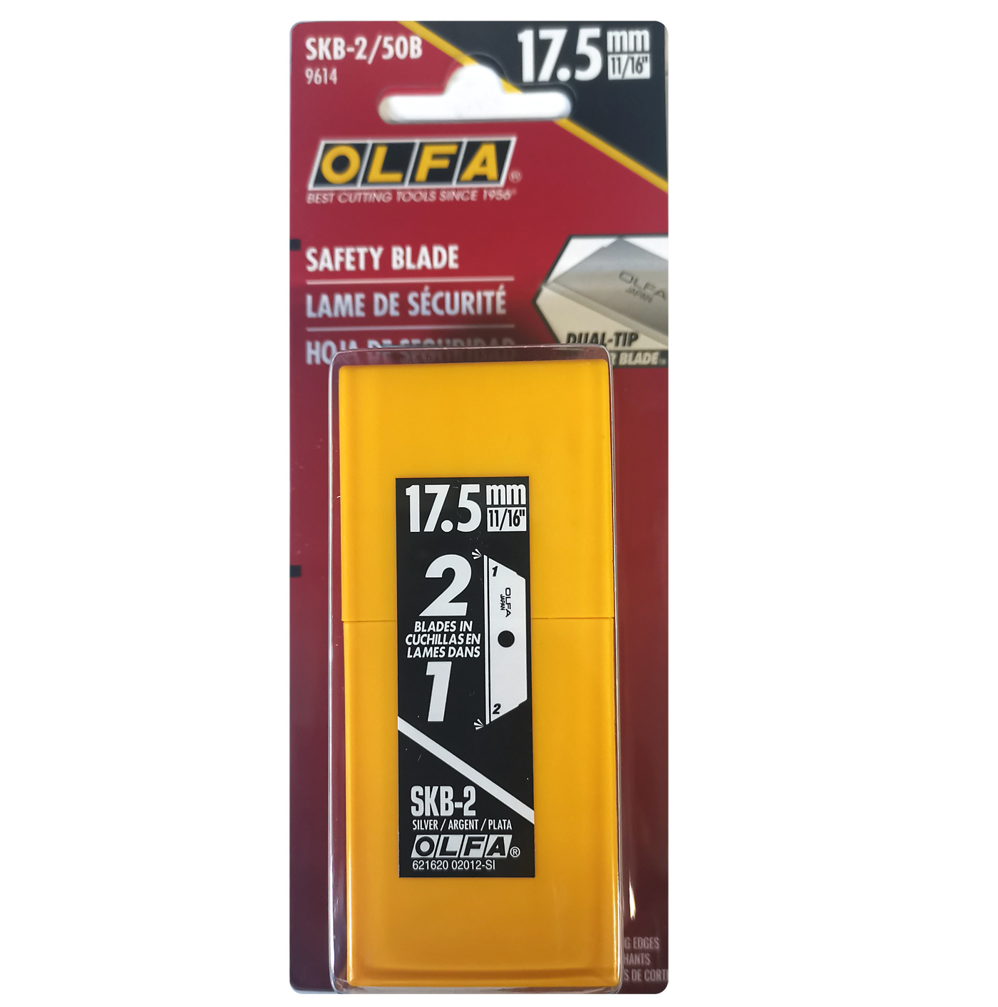 OLFA 17.5 мм, 50 шт., лезвие специальное для ножа ''SK-4'' OL-SKB-2/50B купить по цене 2 540 ₽ в интернет магазине ТЕХСАД