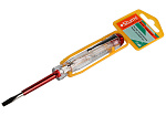 Отвертка индикаторная 130 мм, 100-500 В Sturm! 1040-02-VT купить по цене 80 ₽ в интернет магазине ТЕХСАД