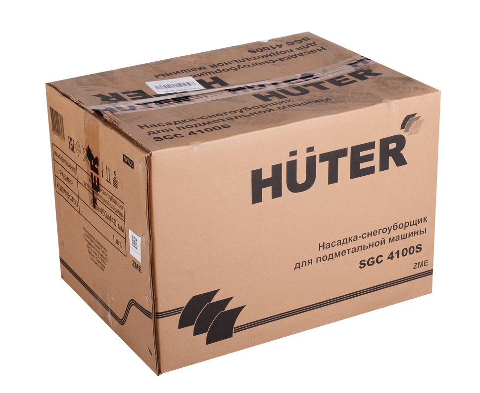 Насадка-снегоуборщик для подметальной машины Huter купить по цене 24&nbsp;390 ₽ в интернет магазине ТЕХСАД