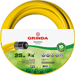 GRINDA Ø 3/4'' х 25 м, 25 атм., 3-х слойный, армированный, шланг садовый COMFORT 8-429003-3/4-25_z02 купить по цене 1 800 ₽ в интернет магазине ТЕХСАД