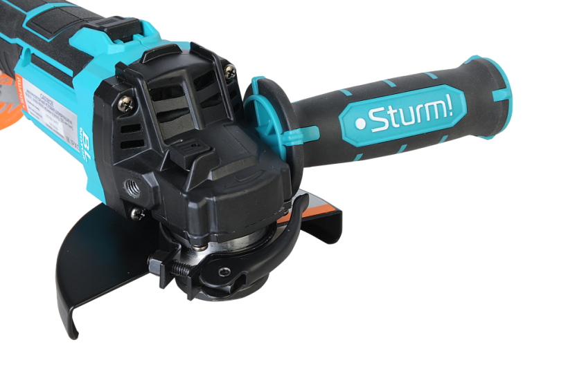 Аккумуляторные УШМ Sturm! CAG1812E купить по цене 11&nbsp;550 ₽ в интернет магазине ТЕХСАД