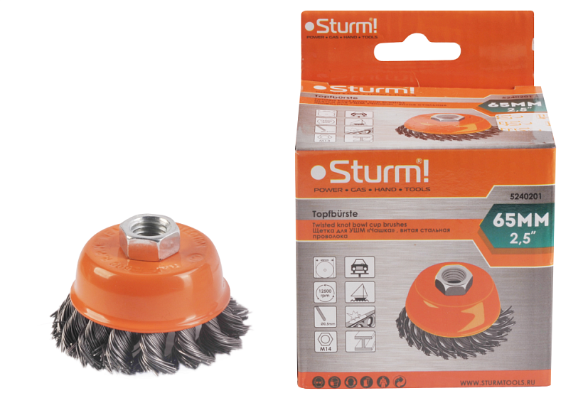 Корщетка Sturm! 5240201 купить по цене 290 ₽ в интернет магазине ТЕХСАД