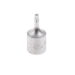 Насадка (бита) торцевая 1/4'', Torx, T10, L = 25 мм KING TONY 201310X купить по цене 160 ₽ в интернет магазине ТЕХСАД