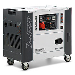 Дизельный генератор DAEWOO DDAE 10000DSE-3 (двухрежимный 380/220В) купить по цене 179 990 ₽ в интернет магазине ТЕХСАД