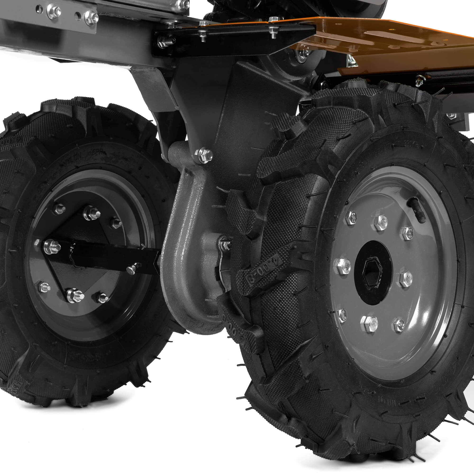 Мотоблок бензиновый DAEWOO DATM 2.1 купить по цене 49&nbsp;990 ₽ в интернет магазине ТЕХСАД