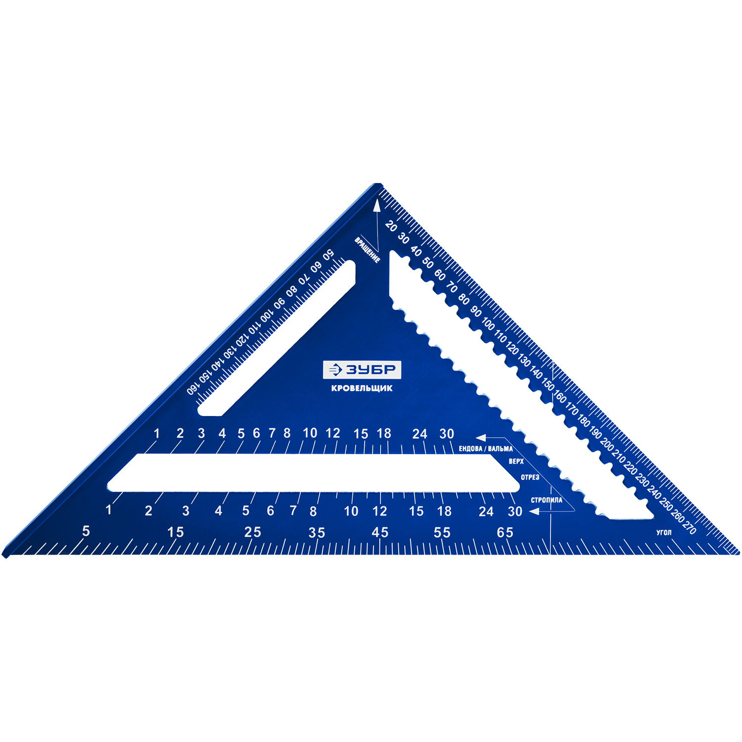ЗУБР 300 мм, 5-в-1, угольник кровельный Кровельщик 34391-30 Профессионал купить по цене 2&nbsp;370 ₽ в интернет магазине ТЕХСАД