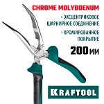 KRAFTOOL 200 мм, изогнутые, тонкогубцы 22011-4-20_z01 купить по цене 1 840 ₽ в интернет магазине ТЕХСАД