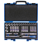 Набор торцевых головок с принадлежностями 3/8'', шестигранные, 7-24 мм, 33 предмета KING TONY 3533MRV купить по цене 12 400 ₽ в интернет магазине ТЕХСАД