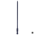 Вставка (бита) торцевая 1/4'', Torx, Т10, L = 150 мм, для шуруповерта KING TONY 711510T купить по цене 210 ₽ в интернет магазине ТЕХСАД