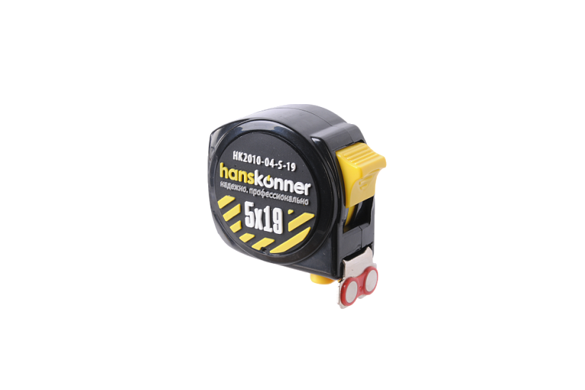 Рулетка Hanskonner HK2010-04-3-19 купить по цене 420 ₽ в интернет магазине ТЕХСАД