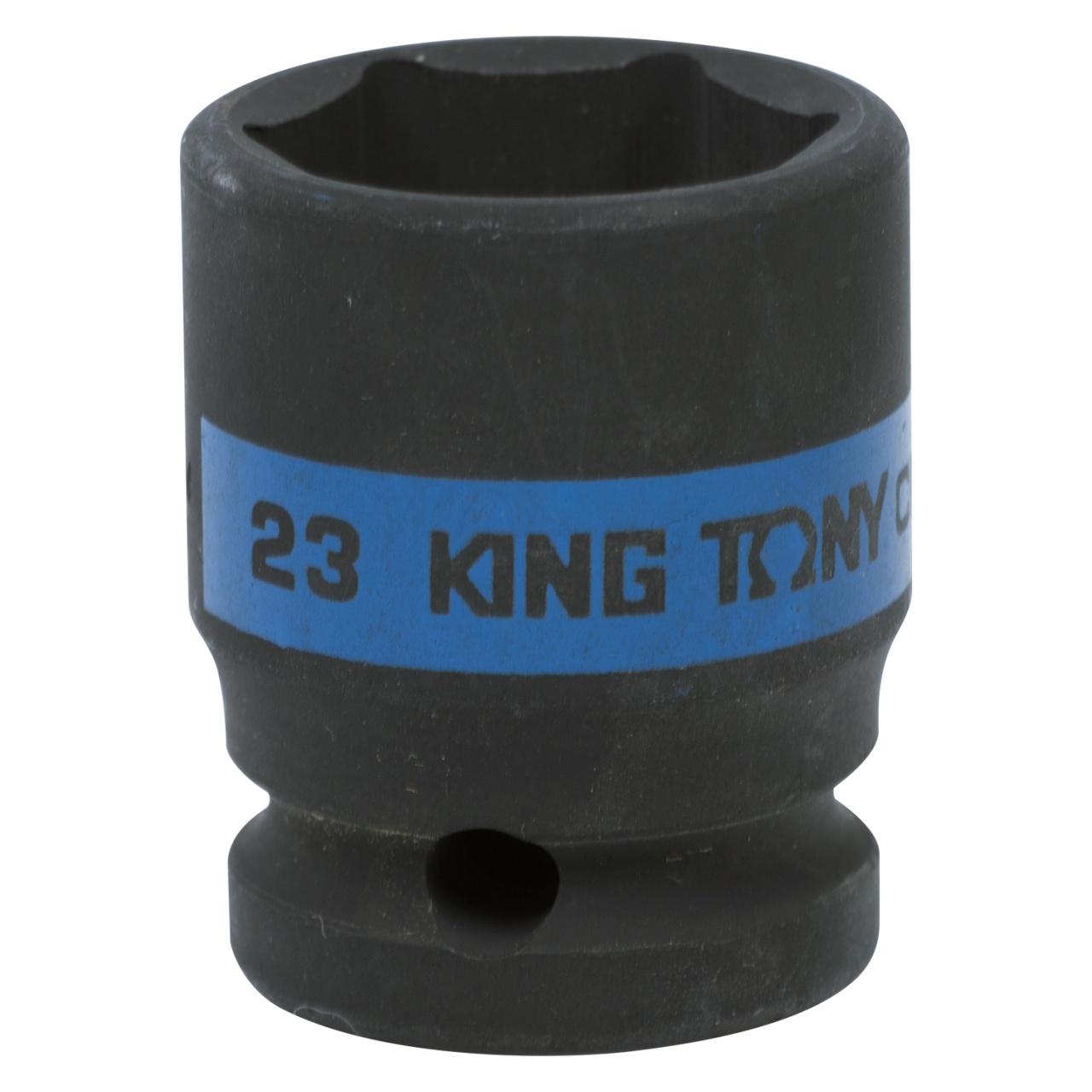Головка торцевая ударная шестигранная 1/2'', 23 мм KING TONY 453523M купить по цене 490 ₽ в интернет магазине ТЕХСАД