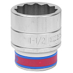 Головка торцевая стандартная двенадцатигранная 3/4'', 1-1/2'', дюймовая KING TONY 633048S купить по цене 1 240 ₽ в интернет магазине ТЕХСАД