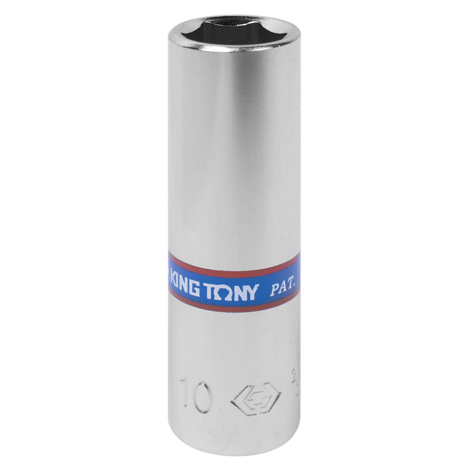 Головка торцевая глубокая шестигранная 1/4'', 10 мм KING TONY 223510M купить по цене 180 ₽ в интернет магазине ТЕХСАД