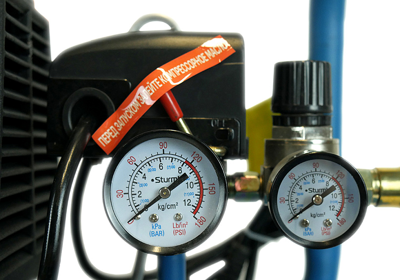 Компрессор масляный Sturm! AC93150P купить по цене 20&nbsp;750 ₽ в интернет магазине ТЕХСАД