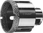 ЗУБР  54 мм, ВВС, М14, алмазная, коронка универсальная 29865-54 Профессионал купить по цене 2 850 ₽ в интернет магазине ТЕХСАД