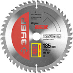 ЗУБР Ø 185 x 20 мм, 48T, диск пильный по дереву ''Чистый рез'' 36914-185-20-48 купить по цене 618 ₽ в интернет магазине ТЕХСАД