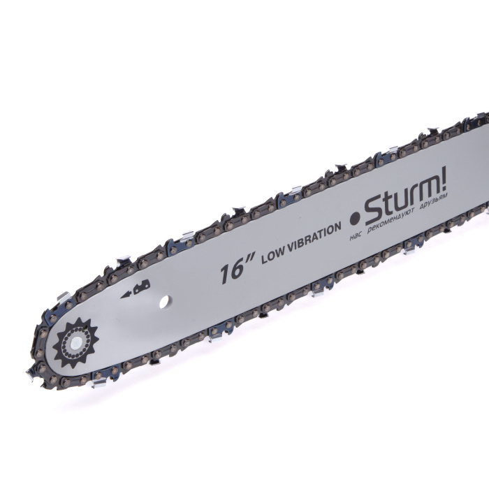Цепная пила электрическая Sturm! CC2616SL купить по цене 9&nbsp;950 ₽ в интернет магазине ТЕХСАД
