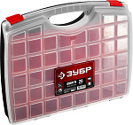 ЗУБР 425 х 330 х 60, пластиковый, органайзер со съемными лотками ВОЛГА-20 38034-20 купить по цене 820 ₽ в интернет магазине ТЕХСАД