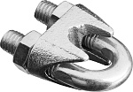 STAYER 24 мм, 5 шт., зажим троса DIN 741 оцинкованный 30535-24 STAYER 24 мм, 5 шт., зажим троса DIN 741 оцинкованный 30535-24 купить по цене 1 770 ₽ в интернет магазине ТЕХСАД
