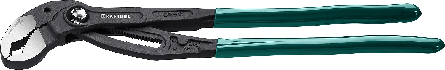 KRAFTOOL 400 мм, клещи переставные KAYMAN 22353-40 купить по цене 5 870 ₽ в интернет магазине ТЕХСАД