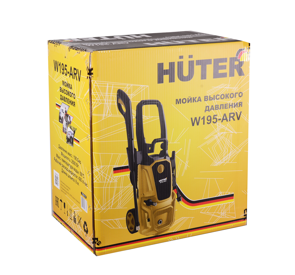 Мойка HUTER W195-ARV купить по цене 17&nbsp;590 ₽ в интернет магазине ТЕХСАД